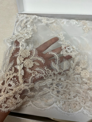 Скатерть кружевная Emozioni LACE 140x360