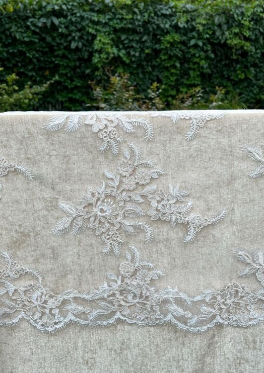 Скатерть кружевная Emozioni LACE 140x360