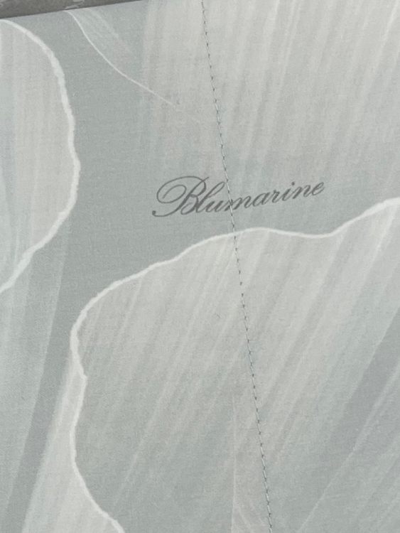 Постельное белье Blumarine VERY VAMP 220X220 Silver