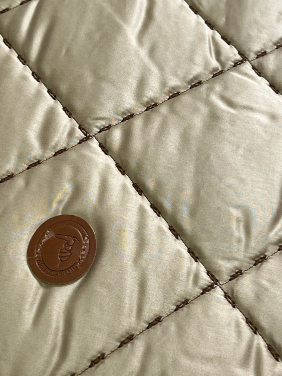 Покрывало Trussardi SEAM LINE 270х260 tortora