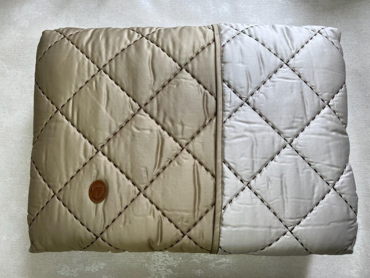 Покрывало Trussardi SEAM LINE 270х260 tortora