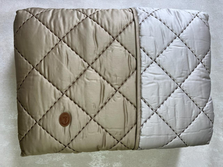 Покрывало Trussardi SEAM LINE 270х260 tortora