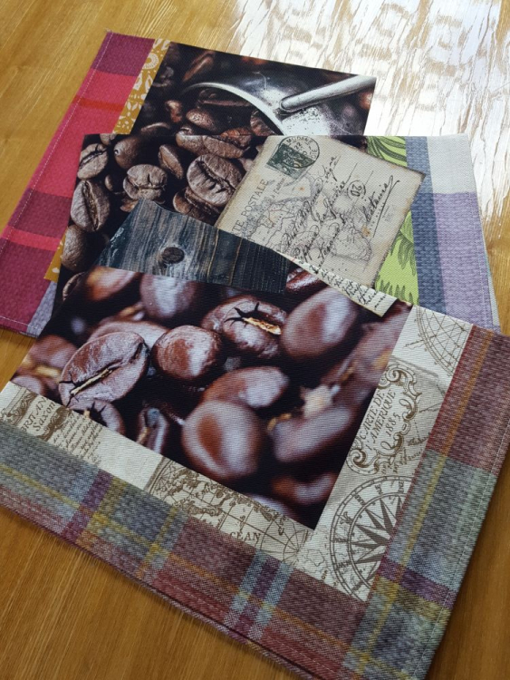 Кухонное полотенце Dreams CAFFE (244A-33) Pause cafe