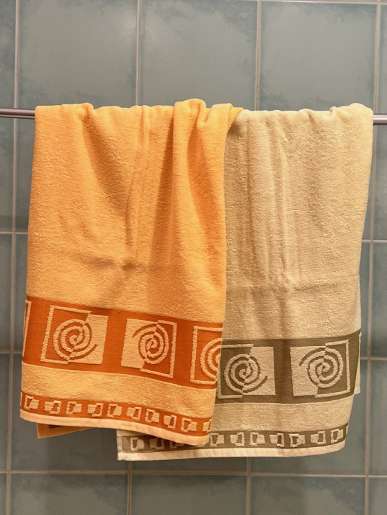 Полотенце Vanna Vannucchi AGNESA 60х110 см абрикосовое