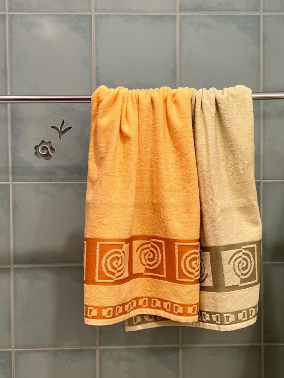 Полотенце Vanna Vannucchi AGNESA 60х110 см абрикосовое