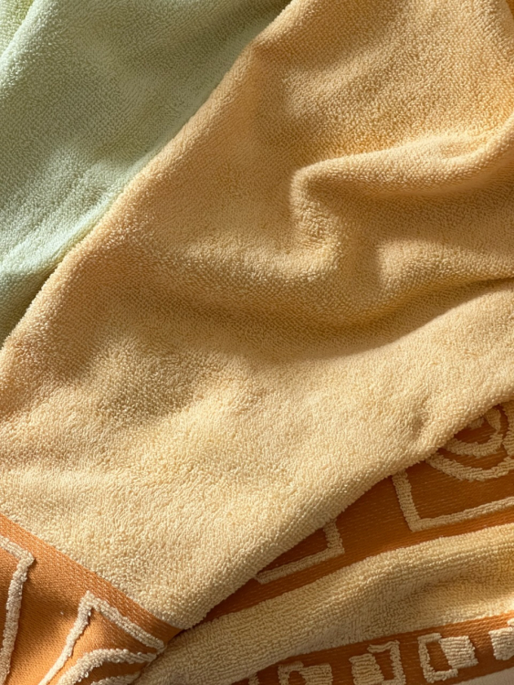 Полотенце Vanna Vannucchi AGNESA 60х110 см абрикосовое