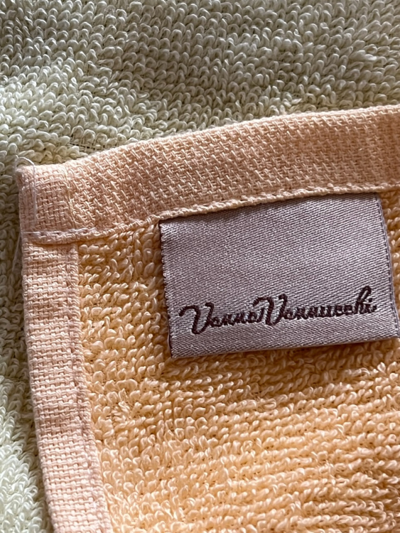 Полотенце Vanna Vannucchi AGNESA 60х110 см абрикосовое