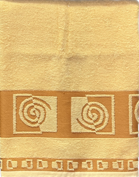 Полотенце Vanna Vannucchi AGNESA 60х110 см абрикосовое