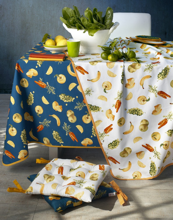 Скатерть Tag 3636 MACEDONIA Д.150 с защитным покрытием PVC Скатерть Tag 3636 MACEDONIA Д.150 с защитным покрытием PVC