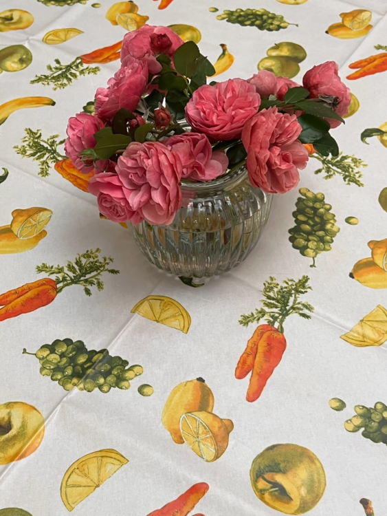 Скатерть Tag 3636 MACEDONIA Д.150 с защитным покрытием PVC Скатерть Tag 3636 MACEDONIA Д.150 с защитным покрытием PVC