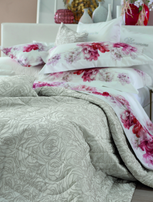 Покрывало Blumarine DALIDA 270х270 seppia