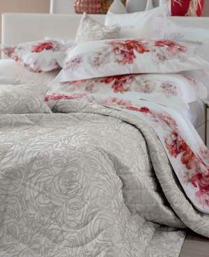 Покрывало Blumarine DALIDA 270х270 seppia