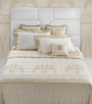 Покрывало Roberto Cavalli ROYAL 270х260 GOLD