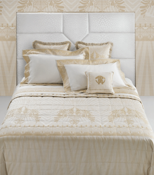 Покрывало Roberto Cavalli ROYAL 270х260 GOLD