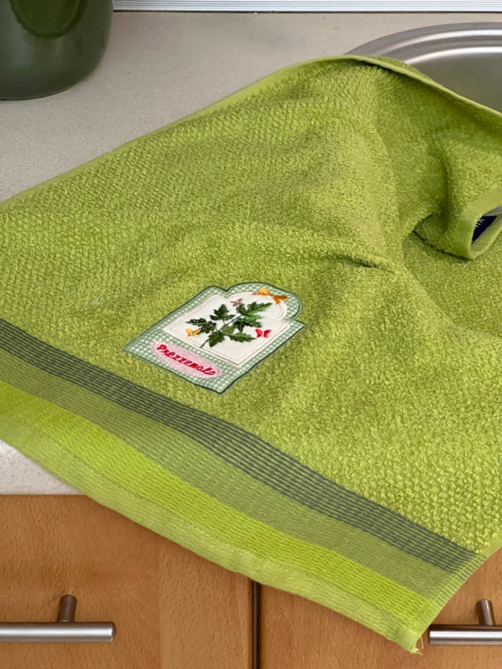 Кухонное  полотенце Vingi HERBARIUM мята