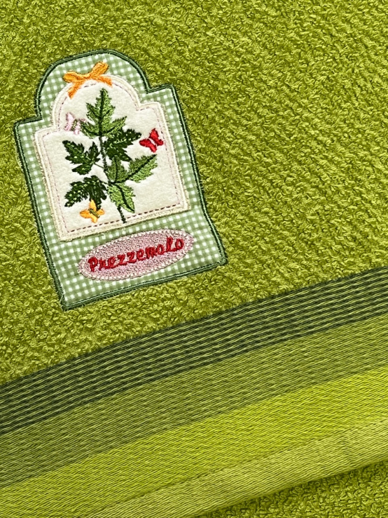 Кухонное  полотенце Vingi HERBARIUM мята