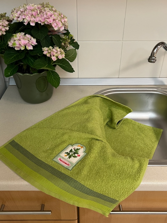 Кухонное  полотенце Vingi HERBARIUM мята