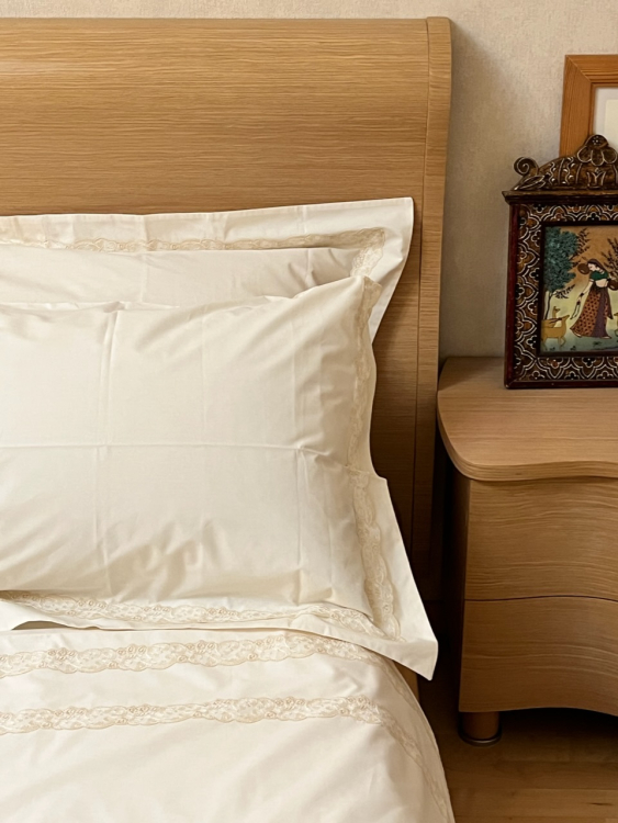 Постельное белье Palombella PERCALE PIZZO-2 150х200