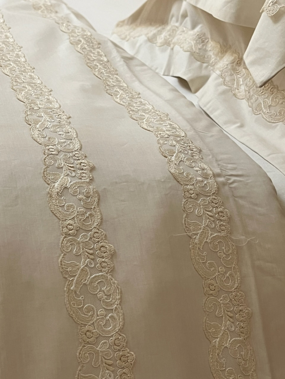 Постельное белье Palombella PERCALE PIZZO-2 150х200
