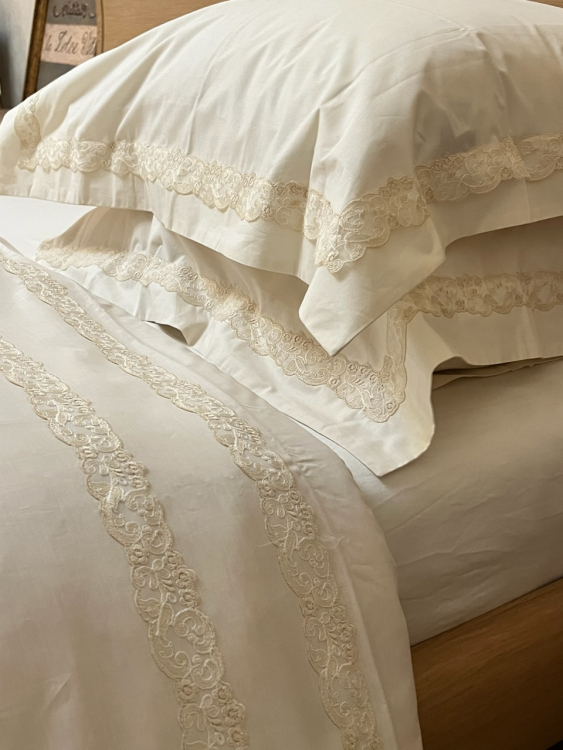 Постельное белье Palombella PERCALE PIZZO-2 150х200