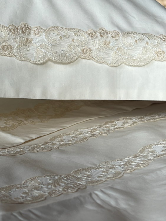 Постельное белье Palombella PERCALE PIZZO-2 150х200