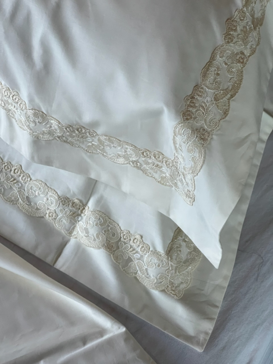 Постельное белье Palombella PERCALE PIZZO-2 150х200