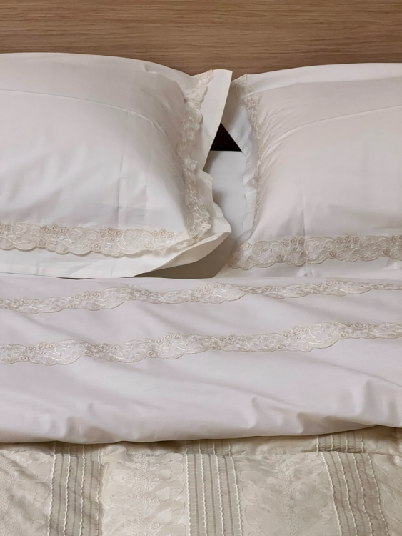 Постельное белье Palombella PERCALE PIZZO-2 150х200