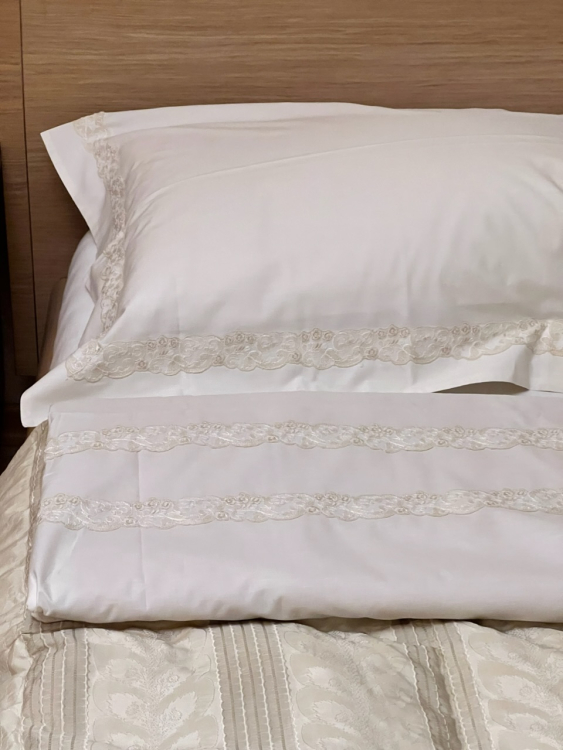Постельное белье Palombella PERCALE PIZZO-2 150х200