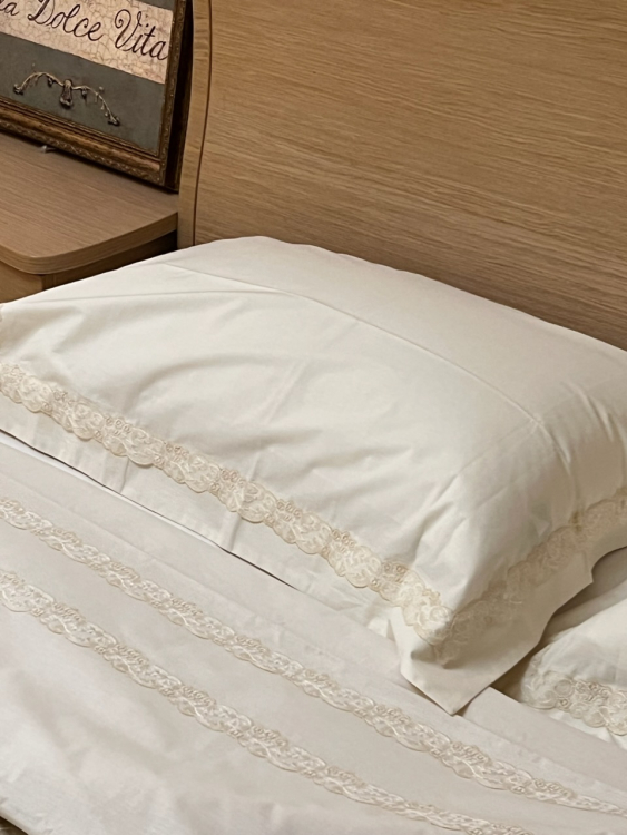 Постельное белье Palombella PERCALE PIZZO-2 150х200