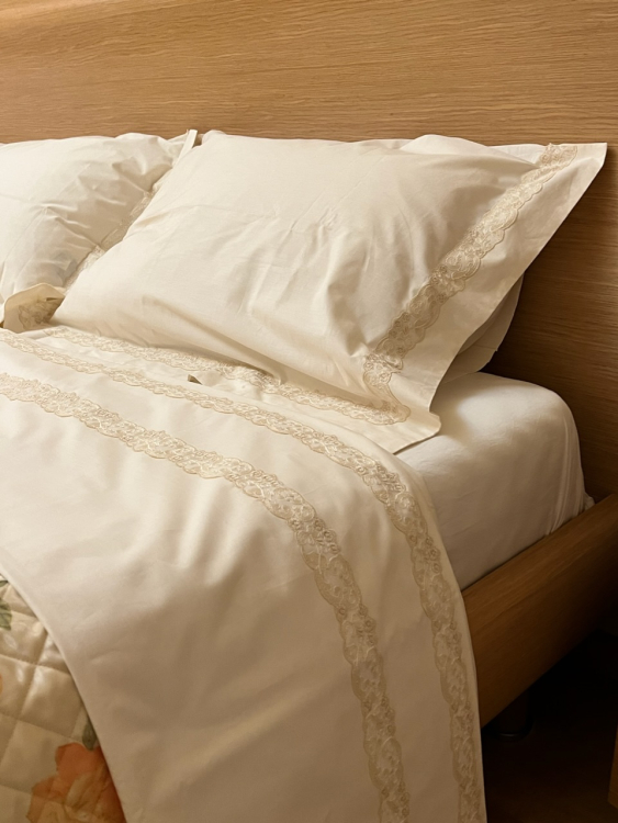 Постельное белье Palombella PERCALE PIZZO-2 150х200