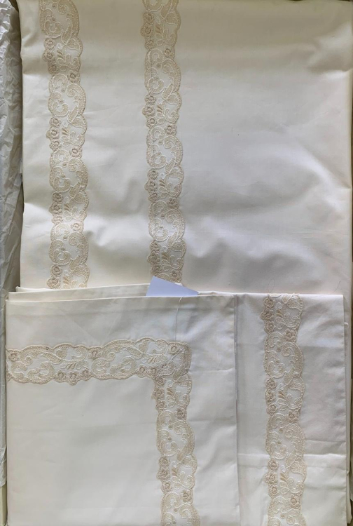 Постельное белье Palombella PERCALE PIZZO-2 150х200