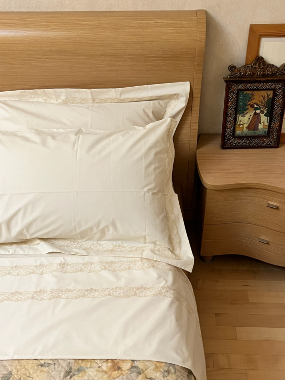 Постельное белье Palombella PERCALE PIZZO-2 150х200