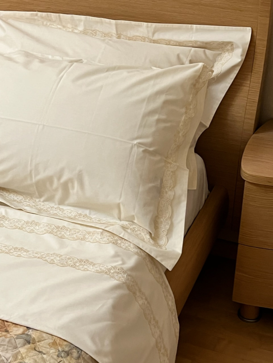 Постельное белье Palombella PERCALE PIZZO-2 150х200