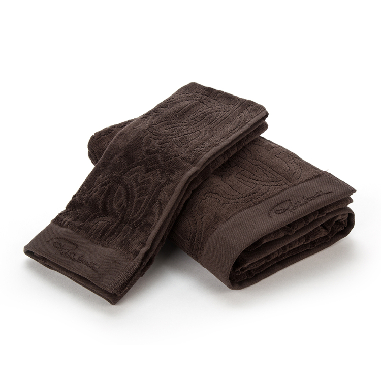 Полотенце банное Roberto Cavalli LOGO