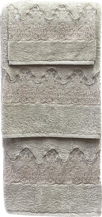 Комплект полотенец Palombella GUISY (3 шт.)