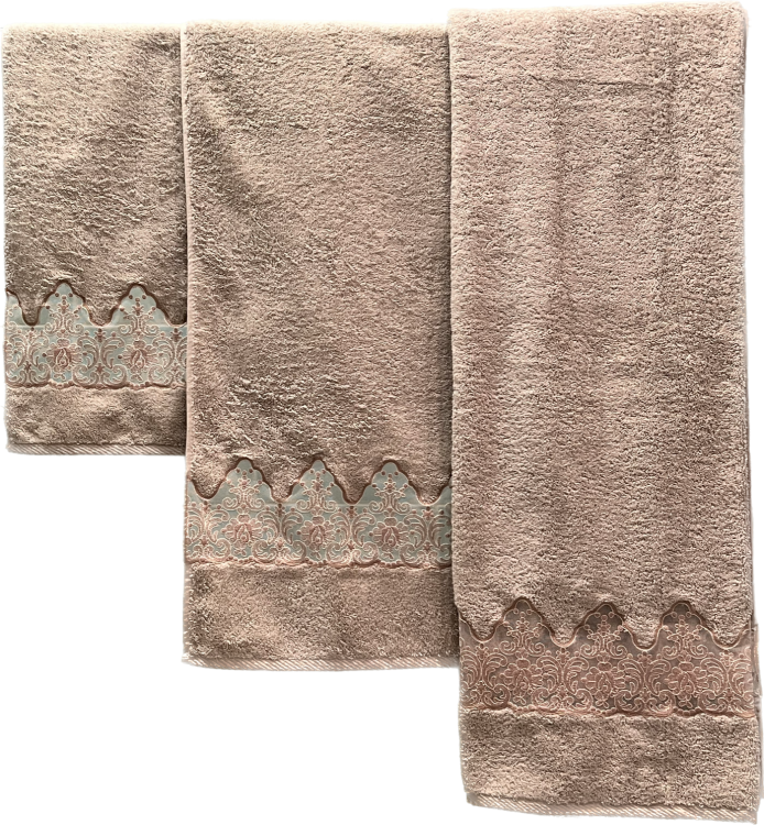 Комплект полотенец Palombella GUISY (3 шт.)