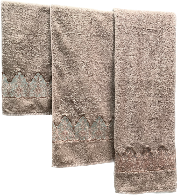 Комплект полотенец Palombella GUISY (3 шт.)