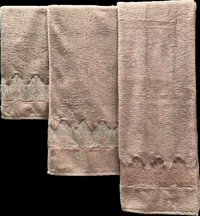Комплект полотенец Palombella GUISY (3 шт.)