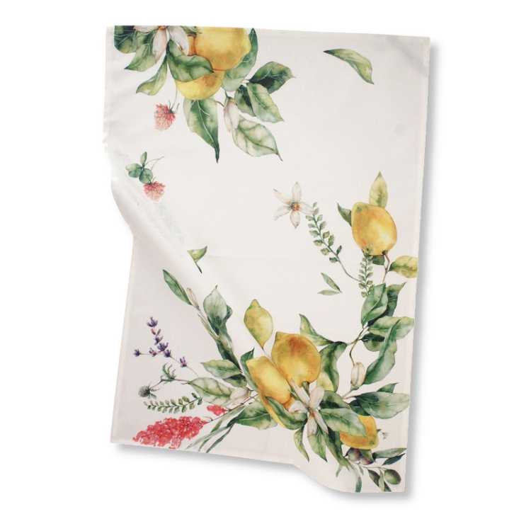 Кухонное полотенце Vallesusa CITRUS (лимон) 50 х 75