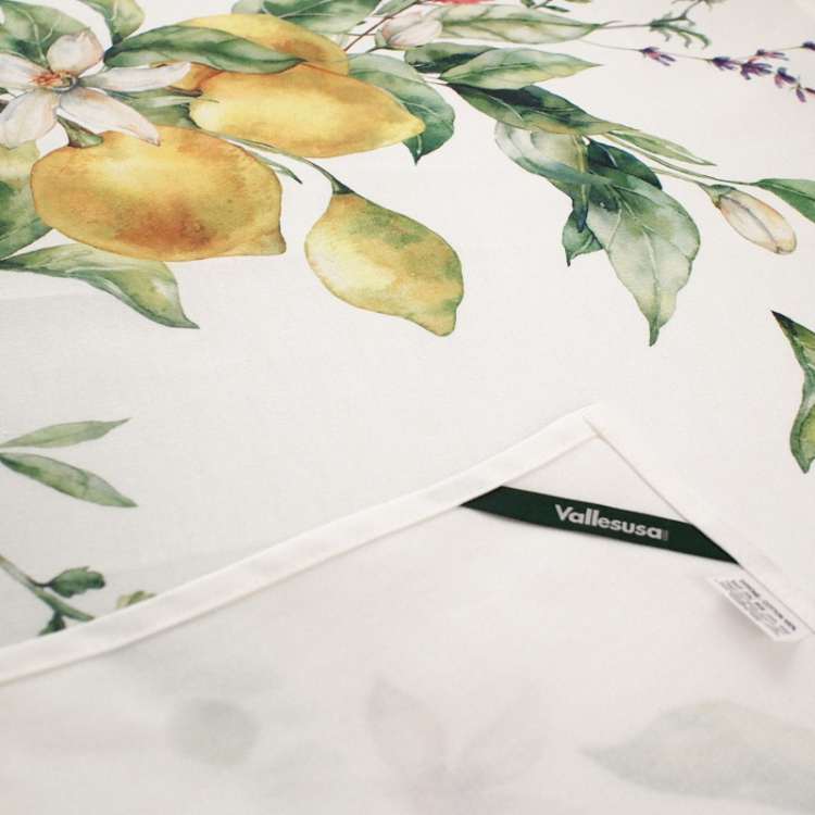 Кухонное полотенце Vallesusa CITRUS (лимон) 50 х 75