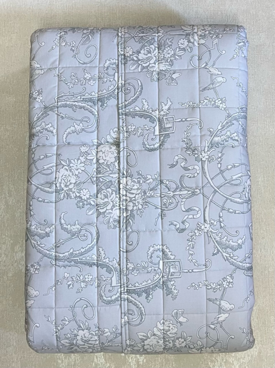 Покрывало Dondi SAINT GERMEN 270х270 cielo