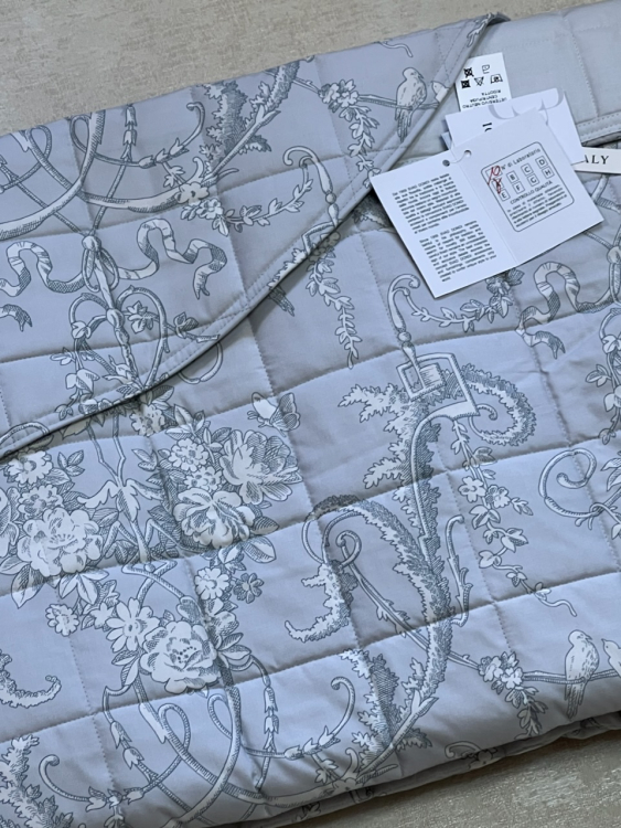 Покрывало Dondi SAINT GERMEN 270х270 cielo