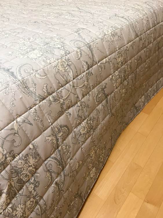 Покрывало Dondi SAINT GERMEN 270х270 cielo