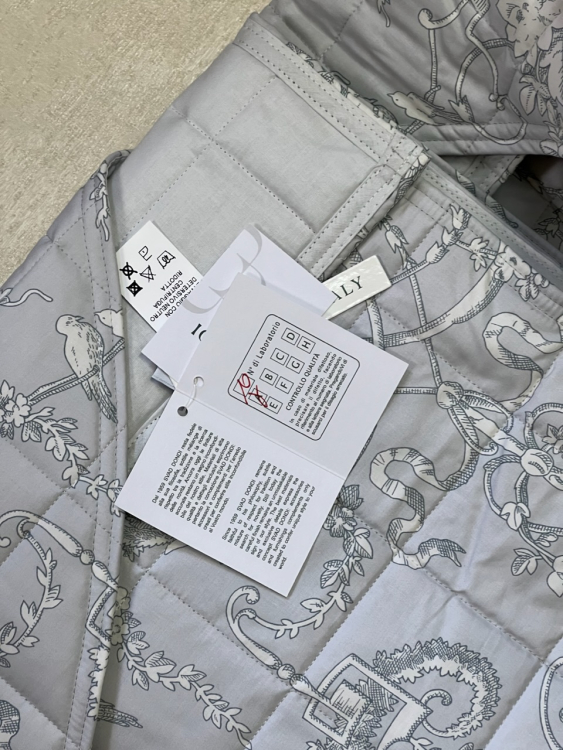 Покрывало Dondi SAINT GERMEN 270х270 cielo