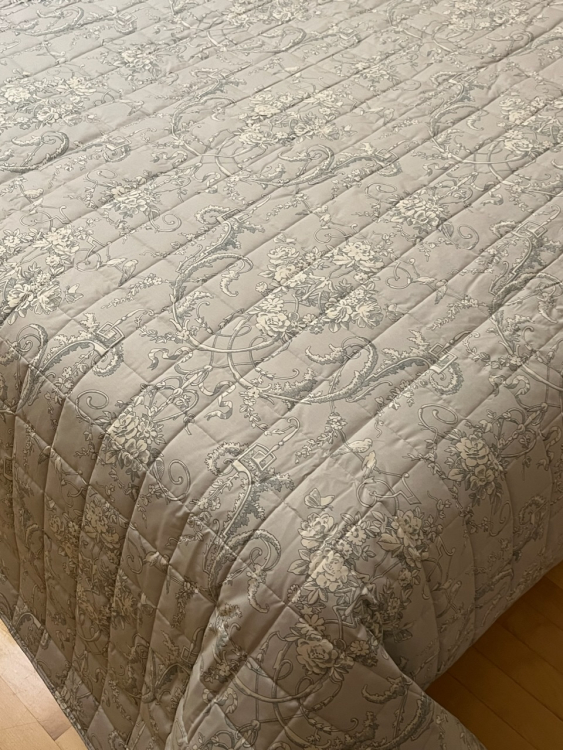 Покрывало Dondi SAINT GERMEN 270х270 cielo