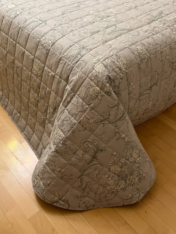 Покрывало Dondi SAINT GERMEN 270х270 cielo