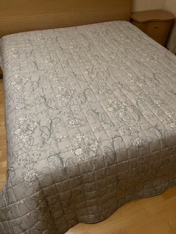 Покрывало Dondi SAINT GERMEN 270х270 cielo