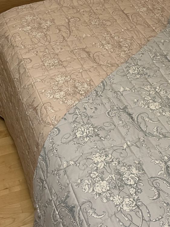 Покрывало Dondi SAINT GERMEN 270х270 cielo