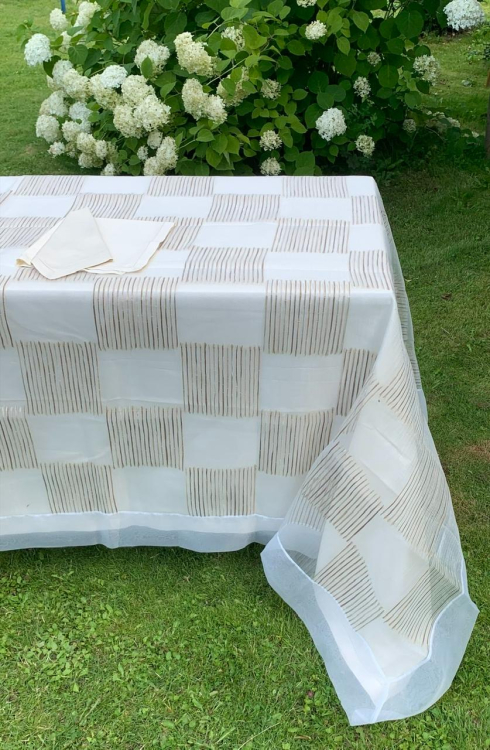 Комплект скатертей Gamba 1750 (две скатерти 170х280 +12 салфеток)