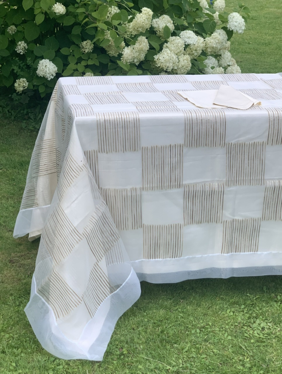 Комплект скатертей Gamba 1750 (две скатерти 170х280 +12 салфеток)